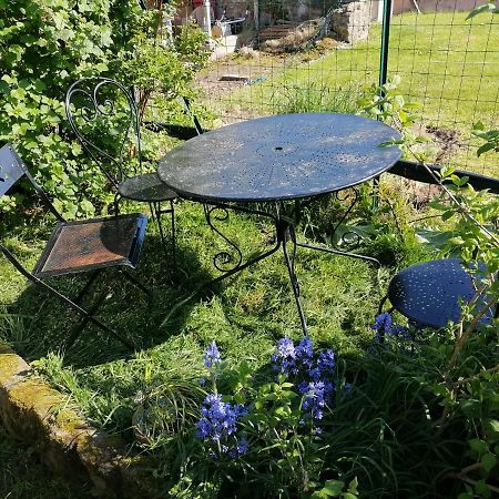 Ferienwohnung Au Coeur Des Landes Carneville Exterior foto