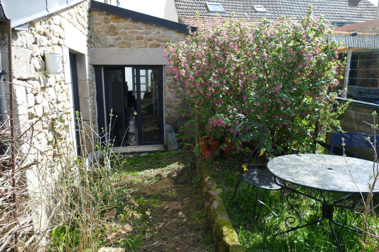 Ferienwohnung Au Coeur Des Landes Carneville Exterior foto