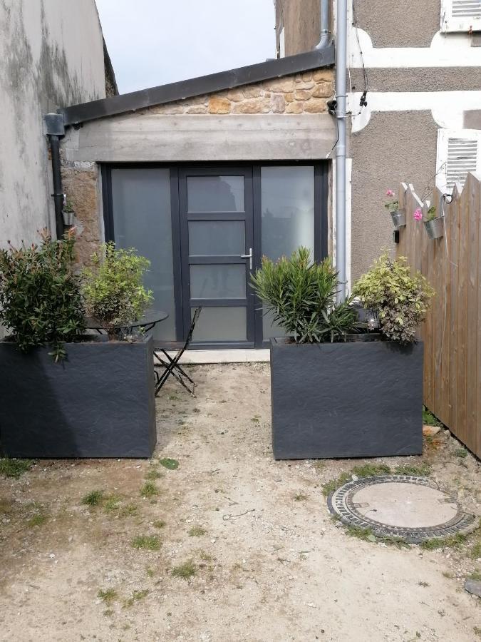 Ferienwohnung Au Coeur Des Landes Carneville Exterior foto